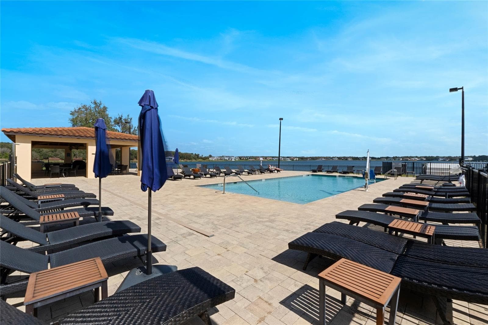Pool area with plenty of lounge seating. - 16300 COUNTY ROAD 455 #305, MONTVERDE