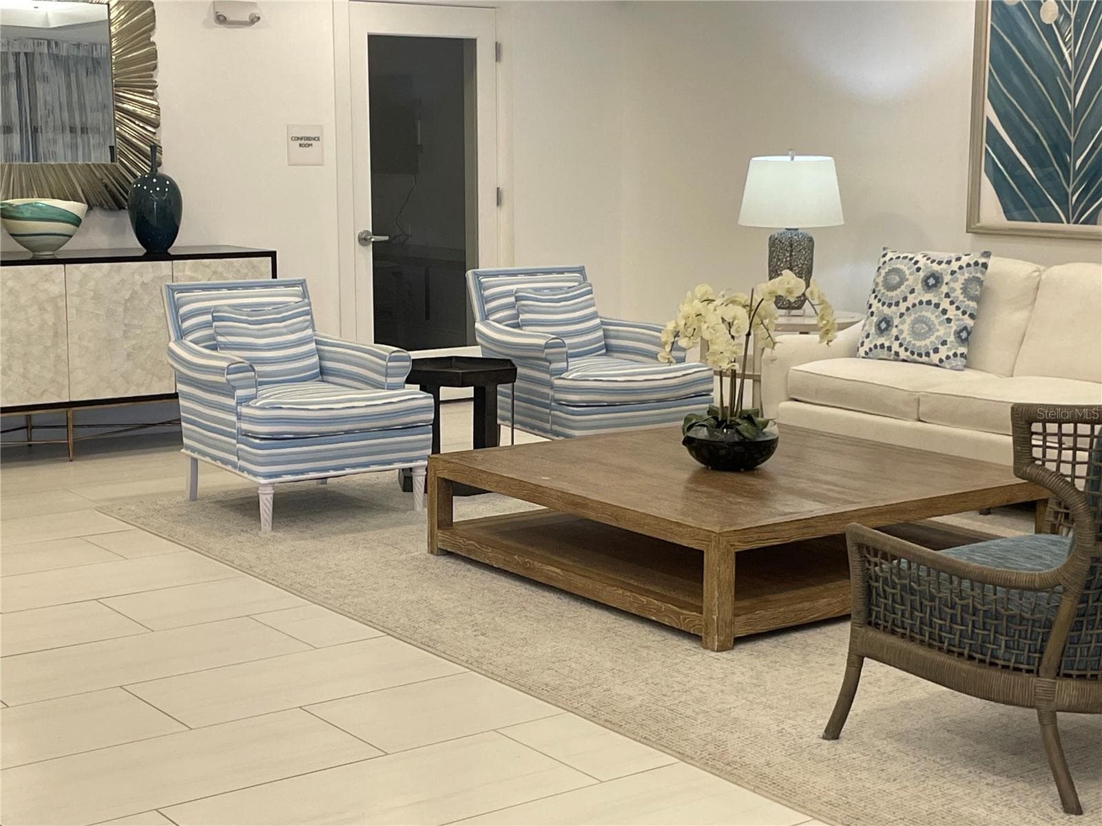 One of two lounge areas. - 16300 COUNTY ROAD 455 #305, MONTVERDE