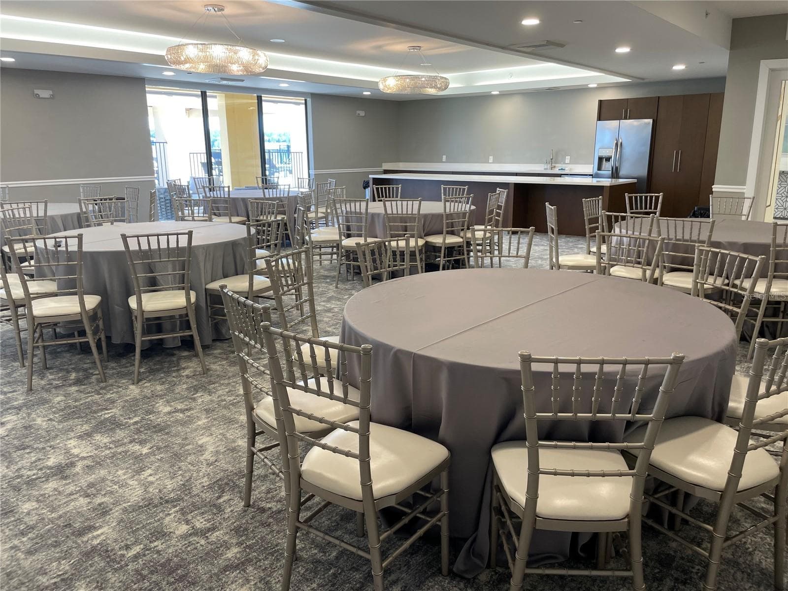 Activity Room/Conference Room overlooking pool and lake. - 16300 COUNTY ROAD 455 #305, MONTVERDE