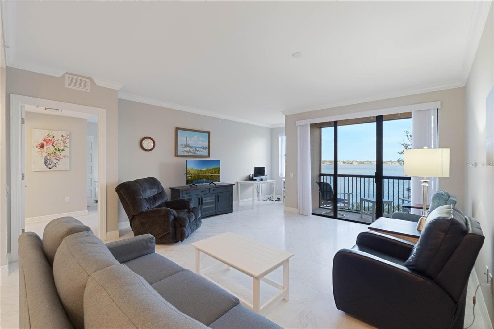 View to lake. - 16300 COUNTY ROAD 455 #305, MONTVERDE