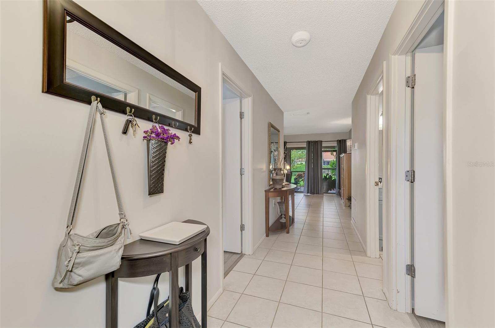 STAND ALONE VILLA -Entrance Hall - Best Privacy in Vivianda5301 Greencroft Dr, Sarasota FL 34238 - 5103 GREENCROFT RD, SARASOTA