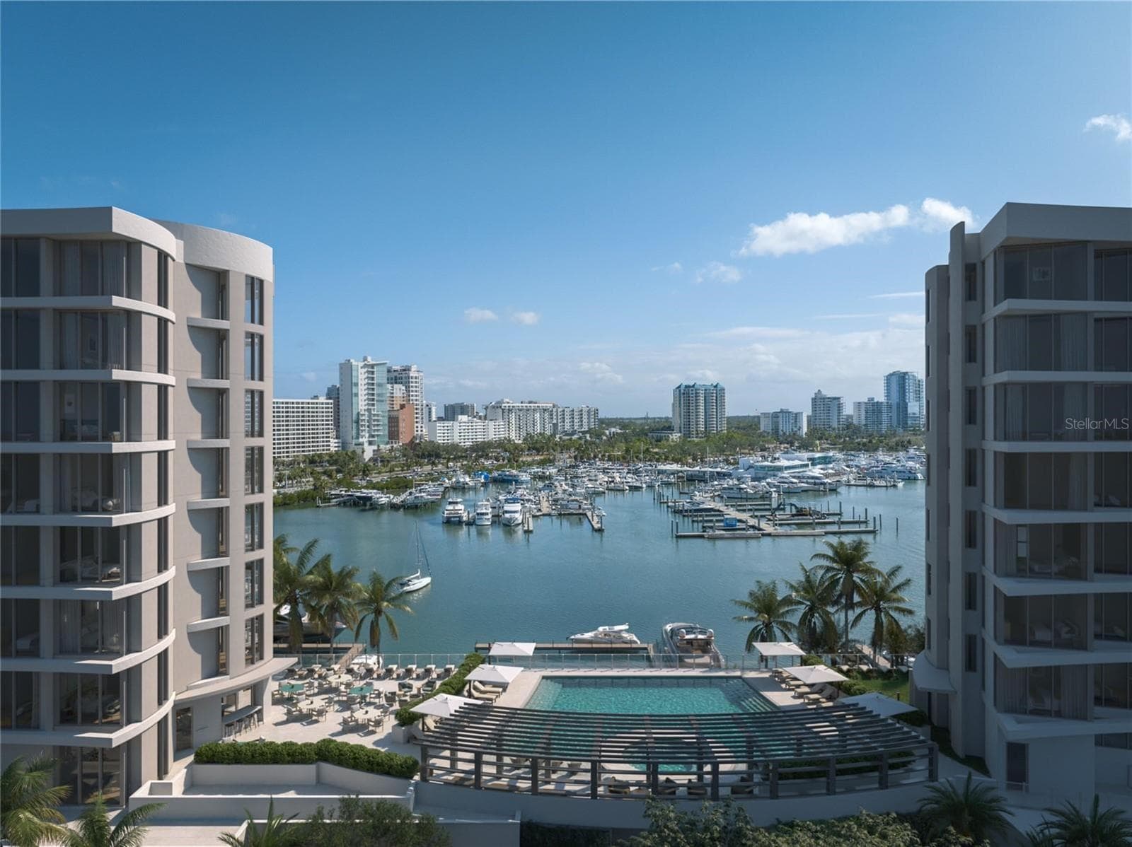 Artist Rendering Exterior - 550 GOLDEN GATE POINT #201, SARASOTA