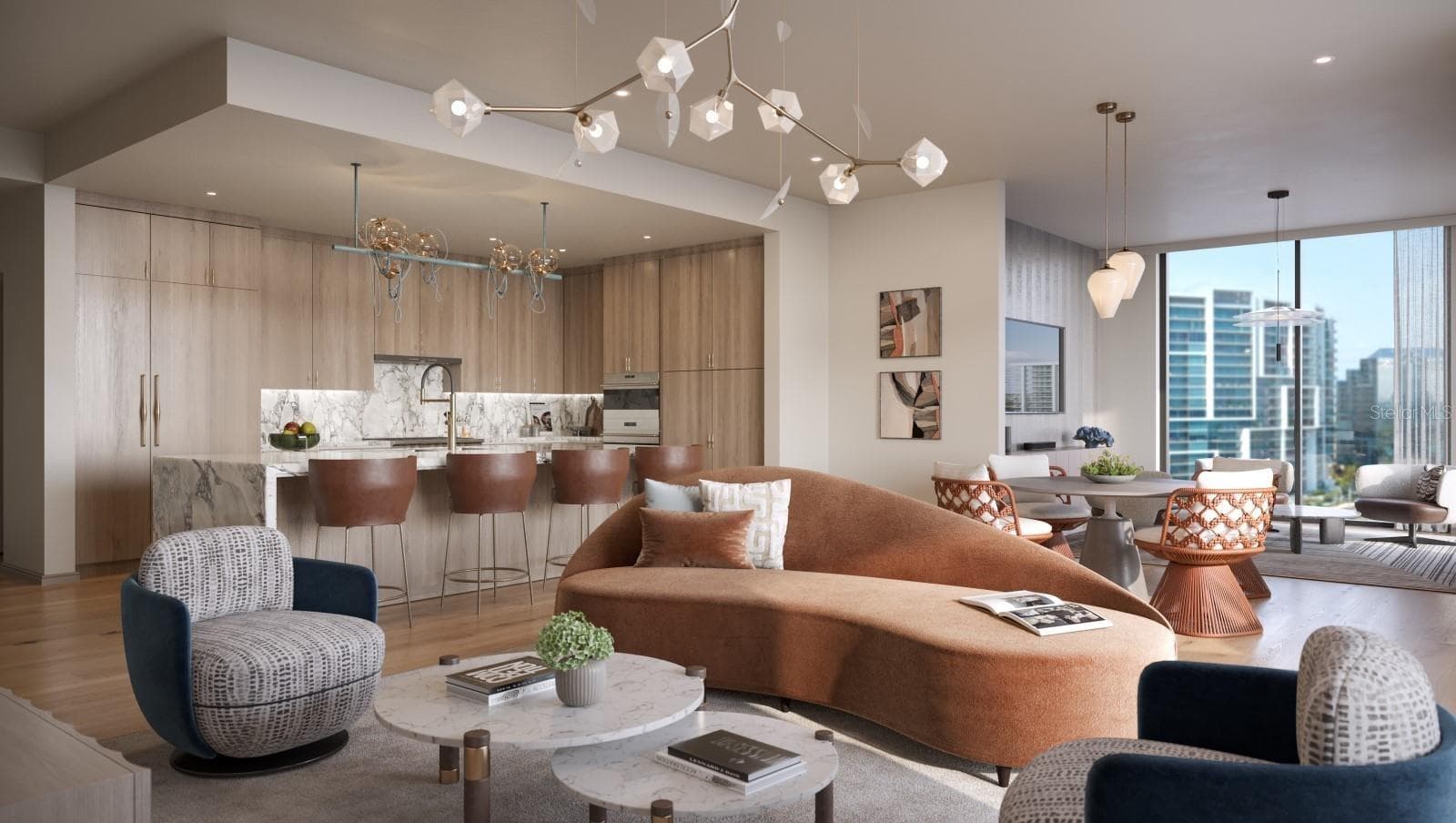 Artist Rendering 01 Residence - 550 GOLDEN GATE POINT #201, SARASOTA