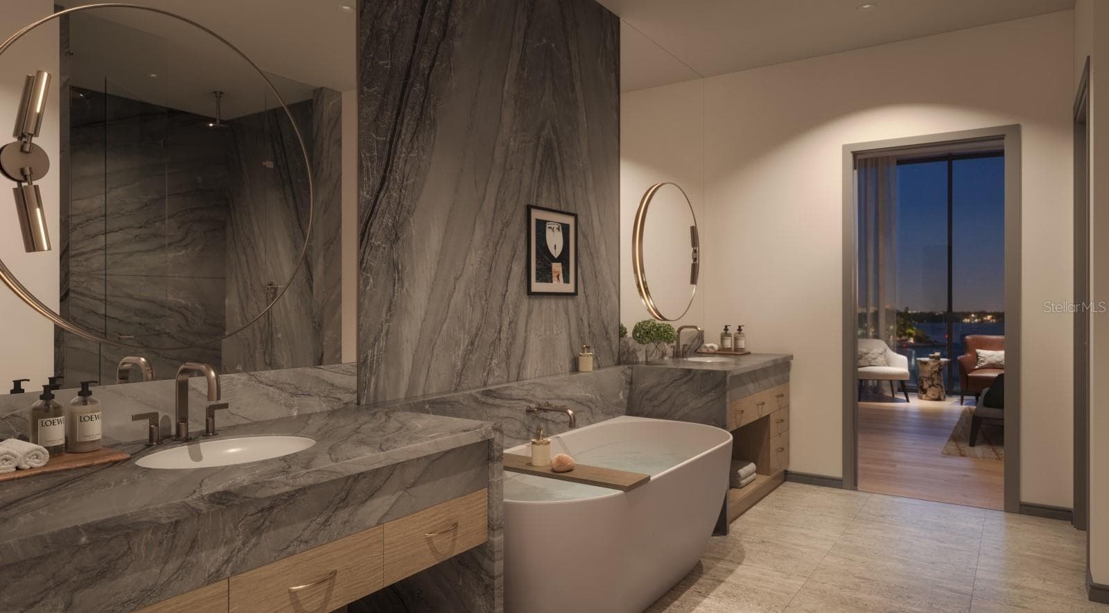 Artist Rendering 01 Residence - 550 GOLDEN GATE POINT #201, SARASOTA