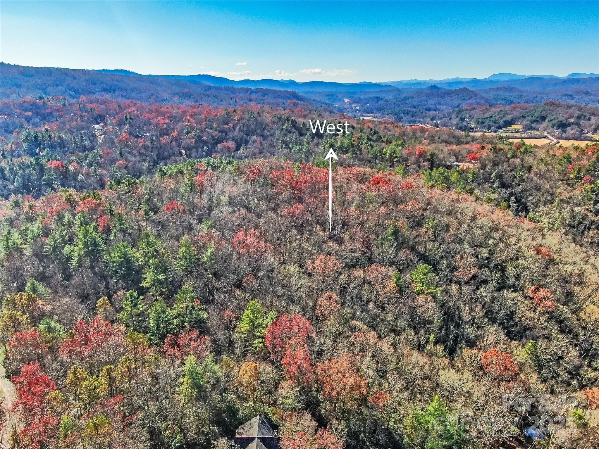 Lot at TBD Dundee Lane, Pisgah Forest, photo 5 of 10