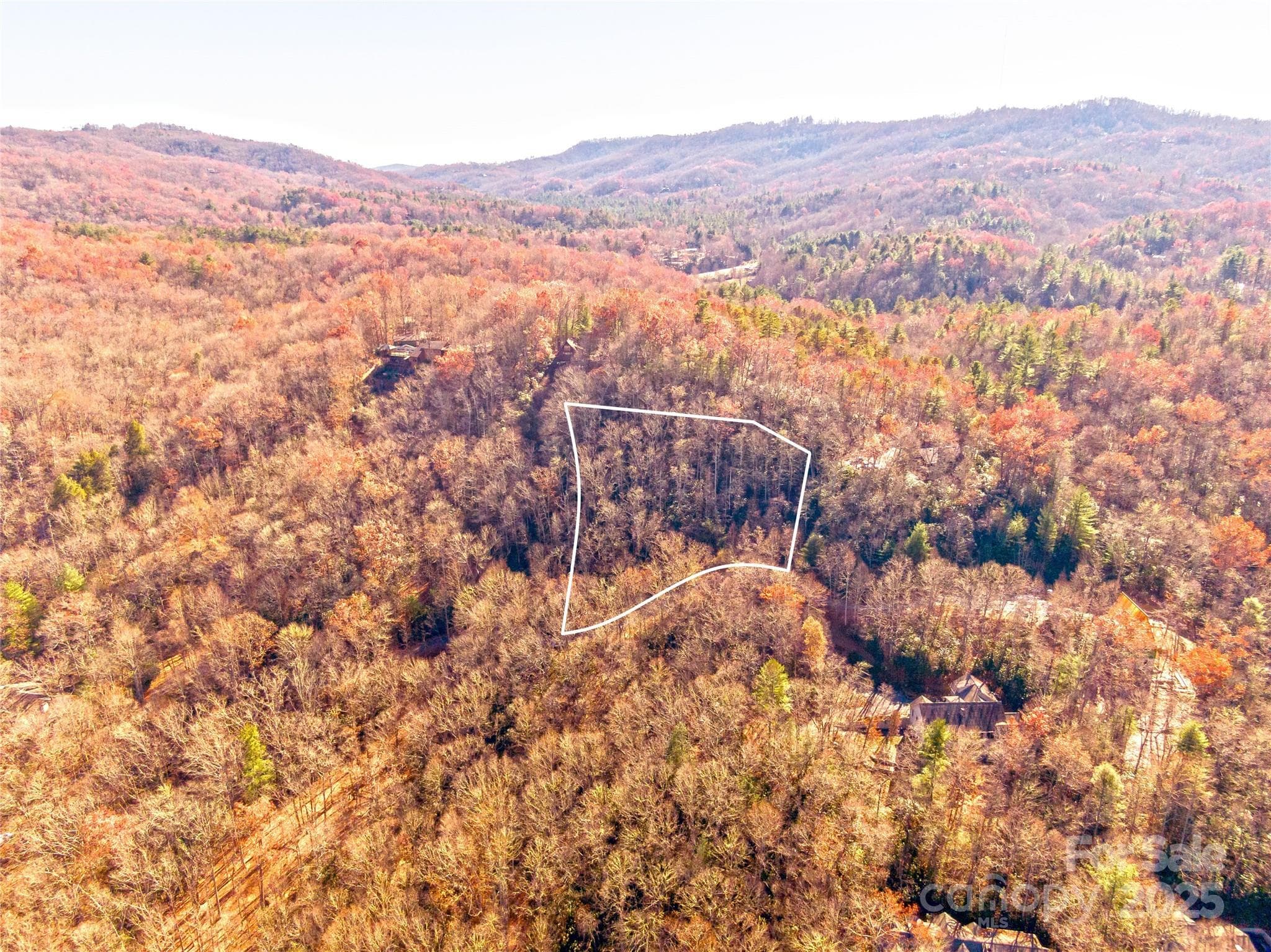Lot at TBD Dundee Lane, Pisgah Forest, photo 8 of 10