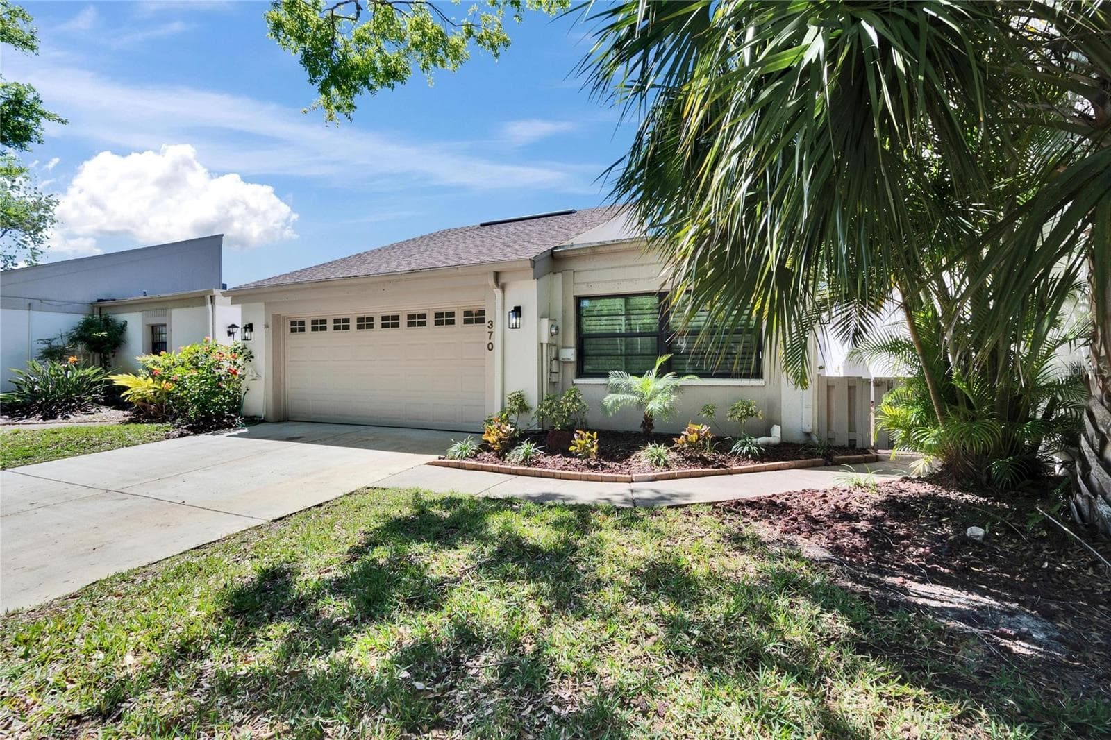 Front of home - 370 S WOODLANDS DR, OLDSMAR