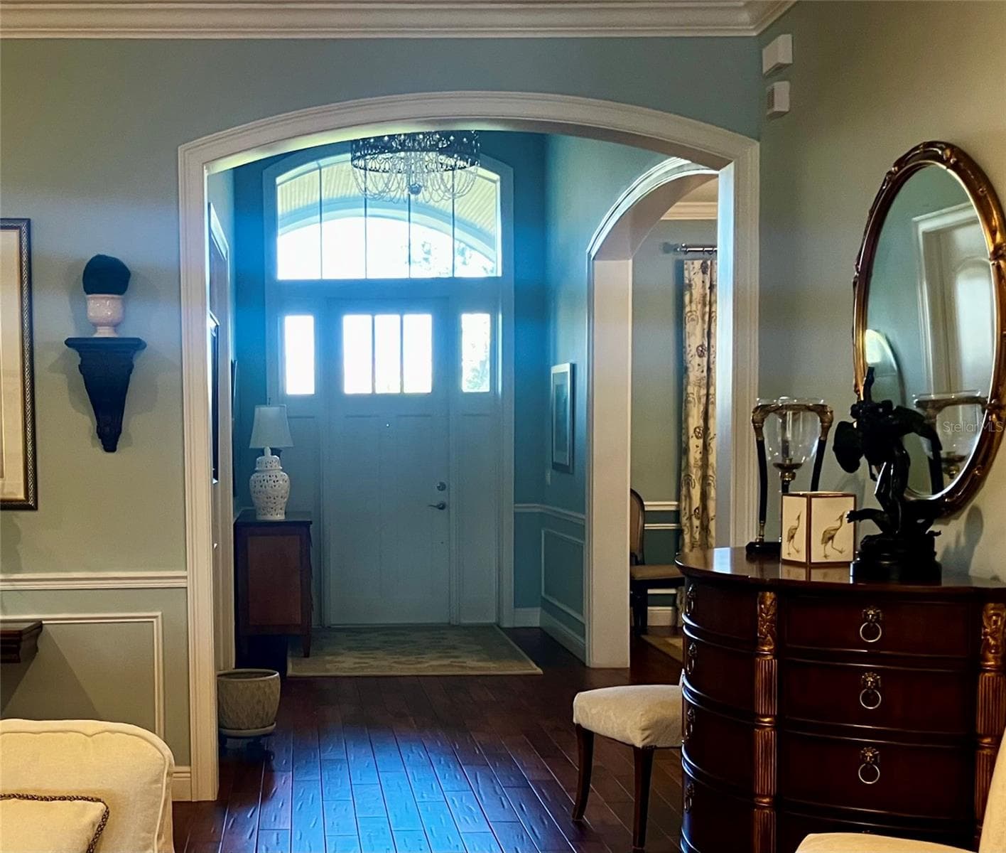 Foyer entry - 3709 GALLAGHER RD, PLANT CITY