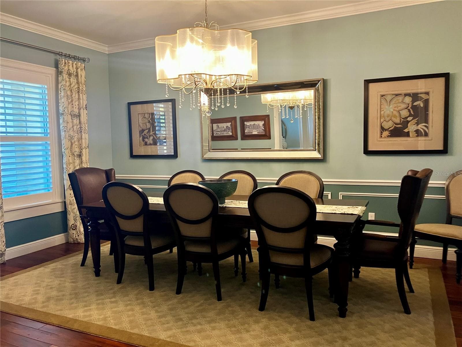 Dining room - 3709 GALLAGHER RD, PLANT CITY