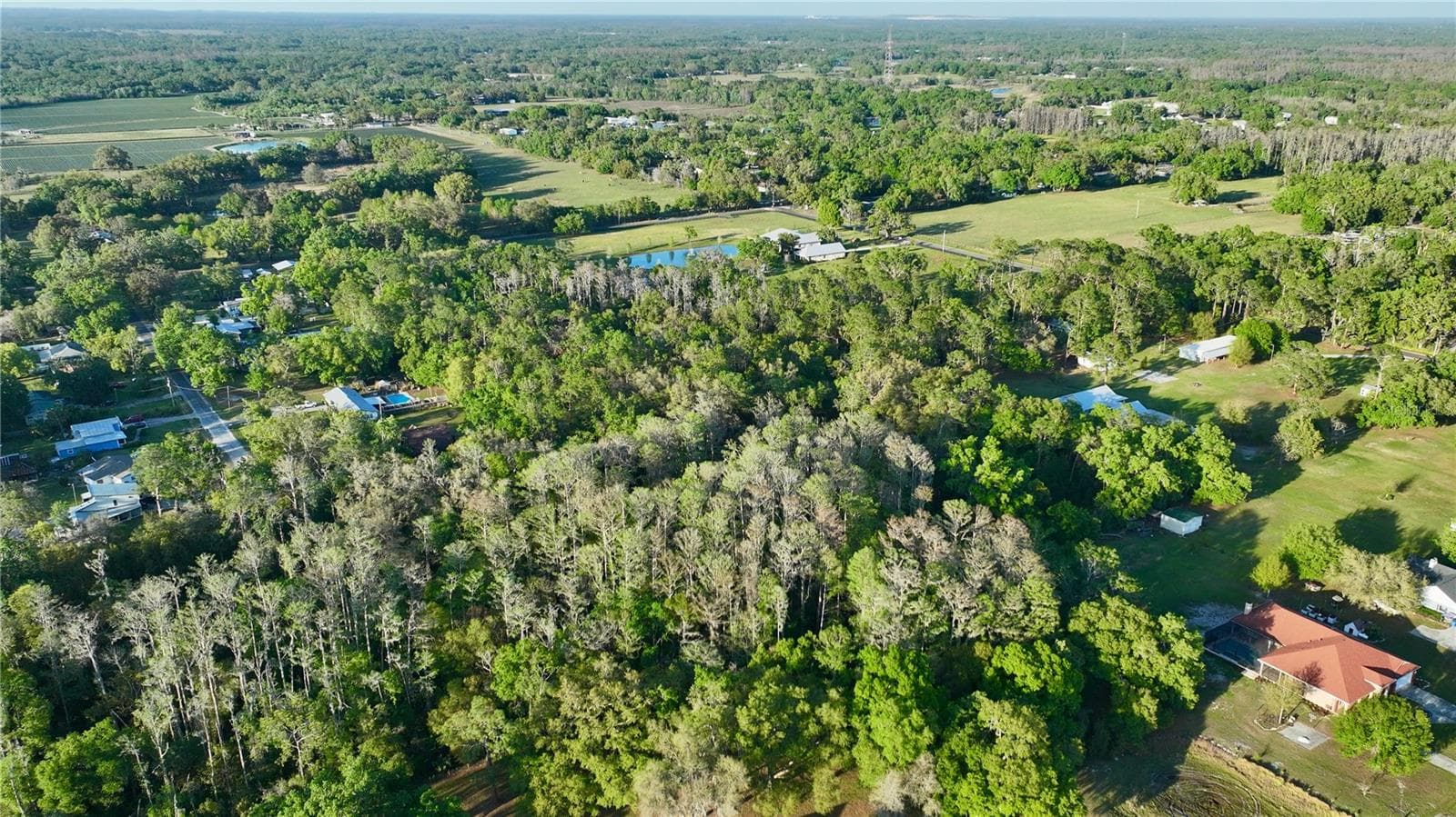 View from southwest looking northeast - 3709 GALLAGHER RD, PLANT CITY