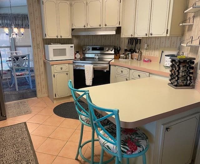 Kitchen to Dinette - 5707 45TH ST E #109, BRADENTON