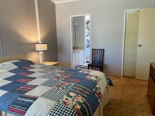 Master Bedroom W/Ensuite - 5707 45TH ST E #109, BRADENTON