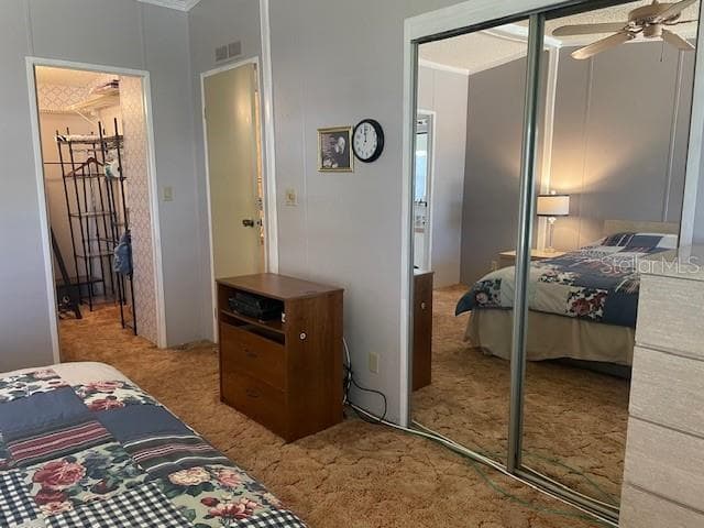 Master Bedroom Walk-In and Double Closet - 5707 45TH ST E #109, BRADENTON