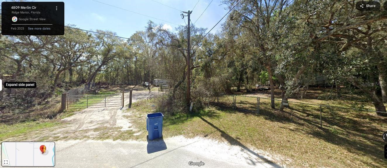 Land at 4809 MERLIN CIR, RIDGE MANOR, photo 3 of 8