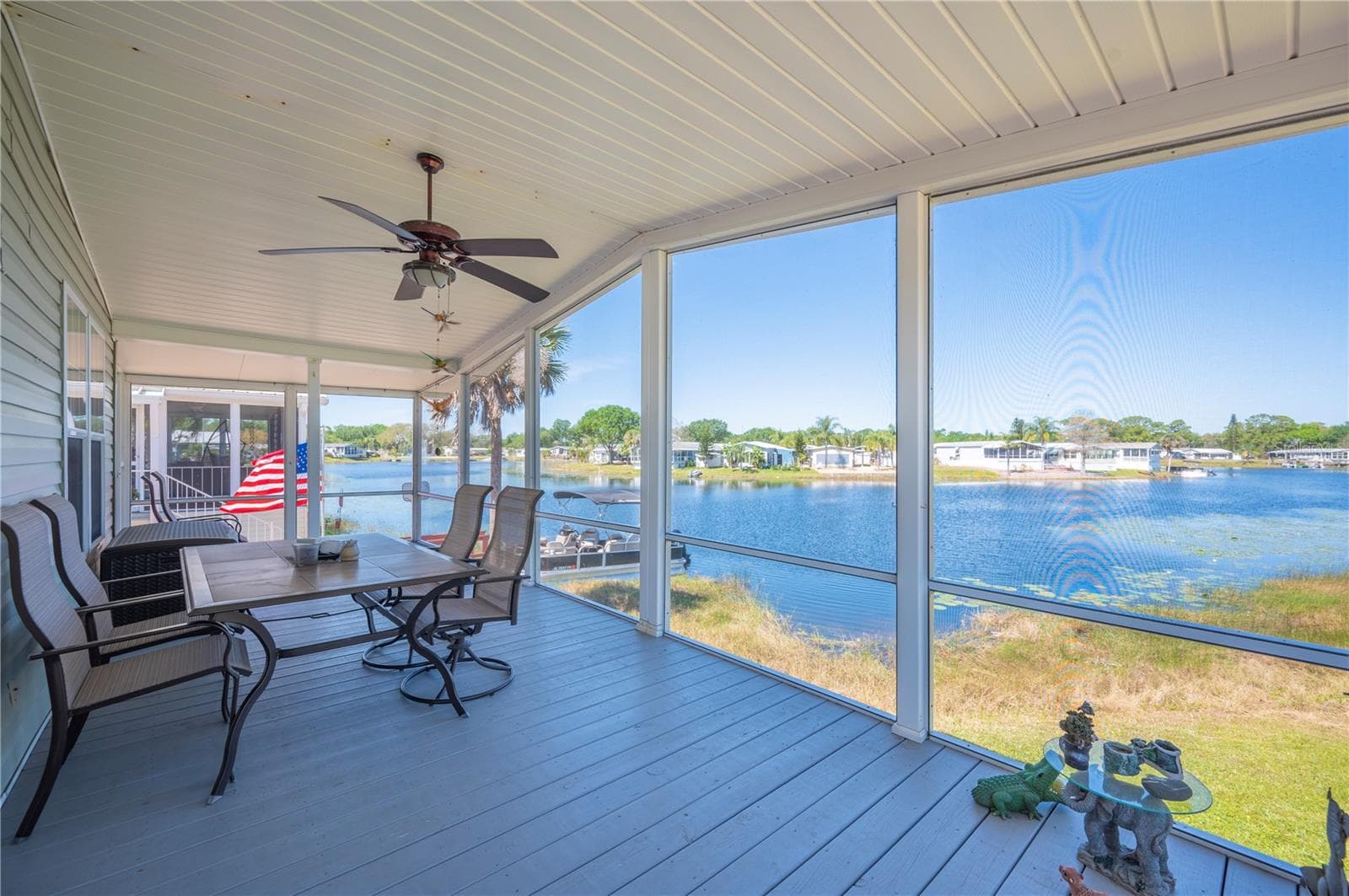 Your view from your screened in porch! - 38 QUEEN OF WATERS ST, LAKE WALES