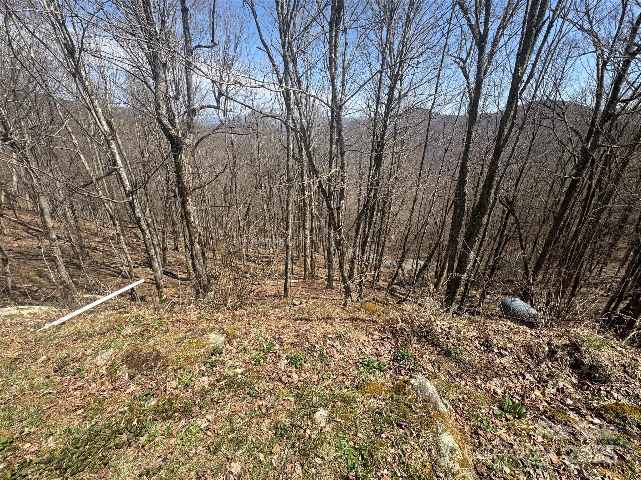 Great Views from Lot - Mars Hill