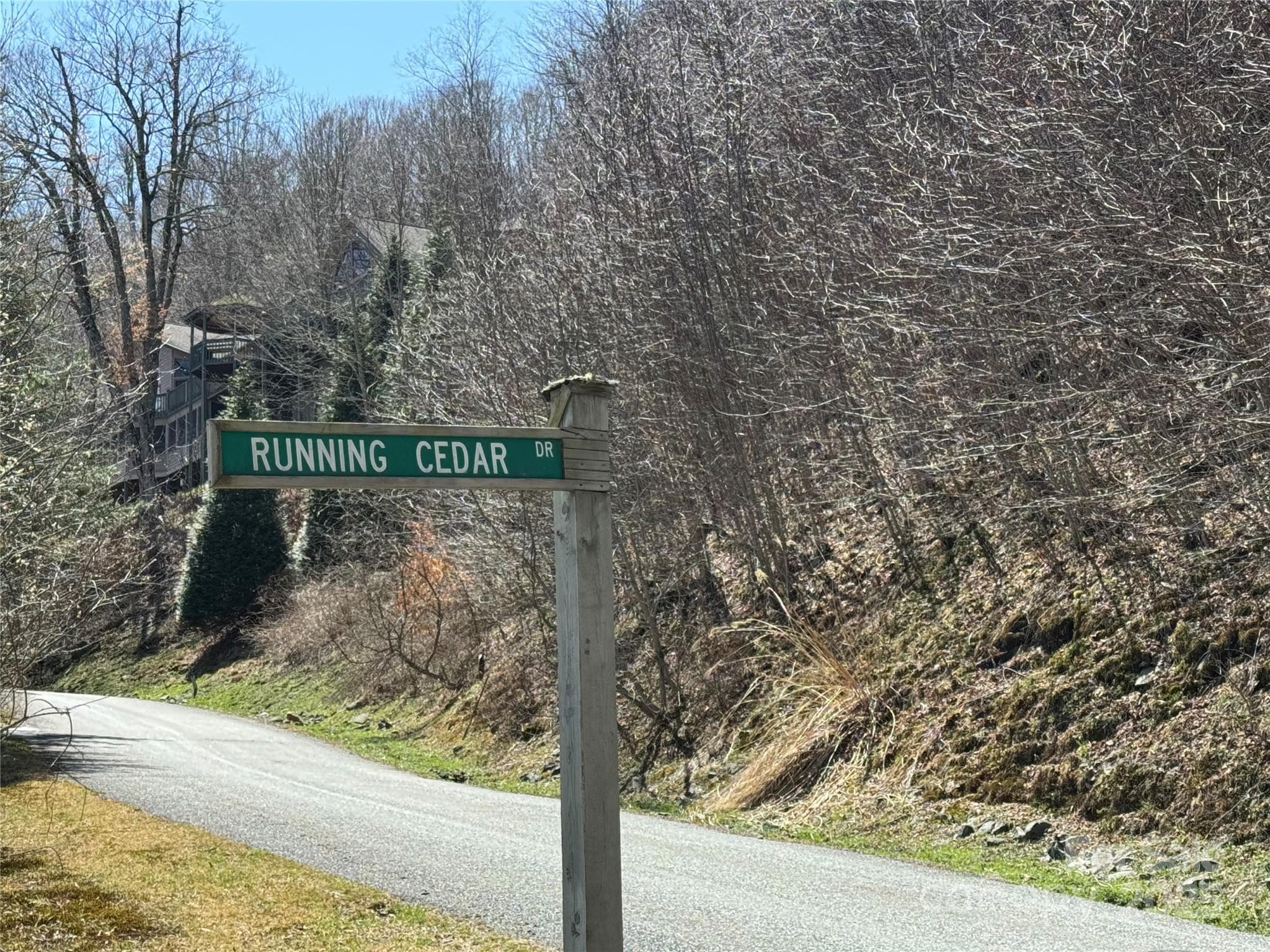 Paved Roads - 53 & 55 Running Cedar Drive, Mars Hill