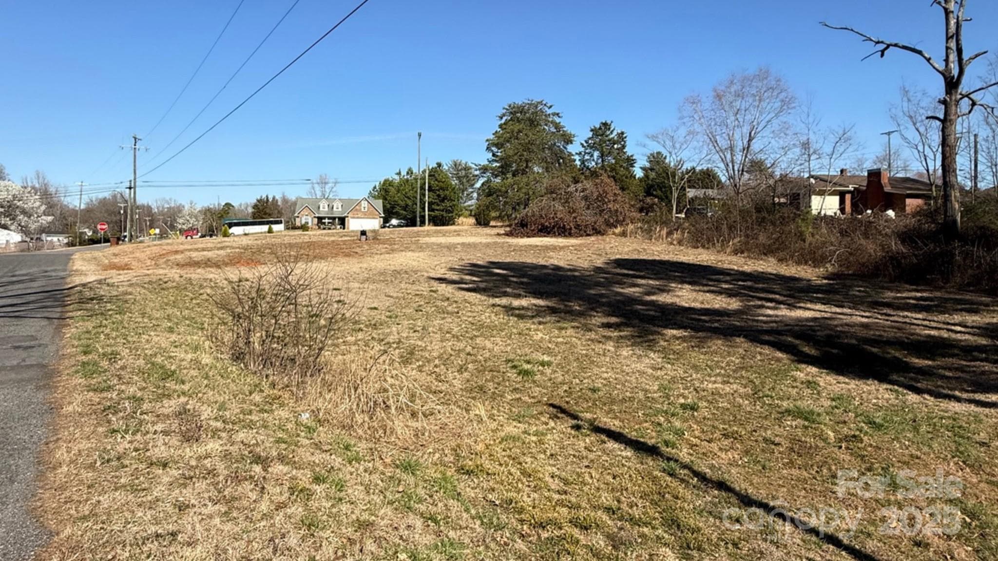 View from the back corner of the parcel - Shelby