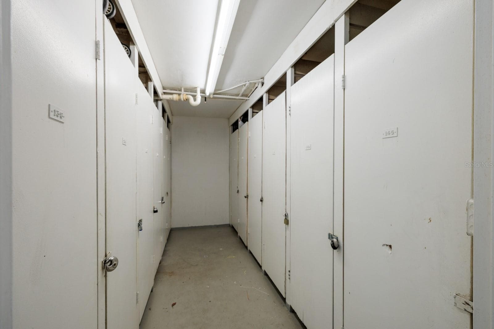 Large outside private storage closet on unit floor by the elevator. - 6161 GULF WINDS DR #338, ST PETE BEACH