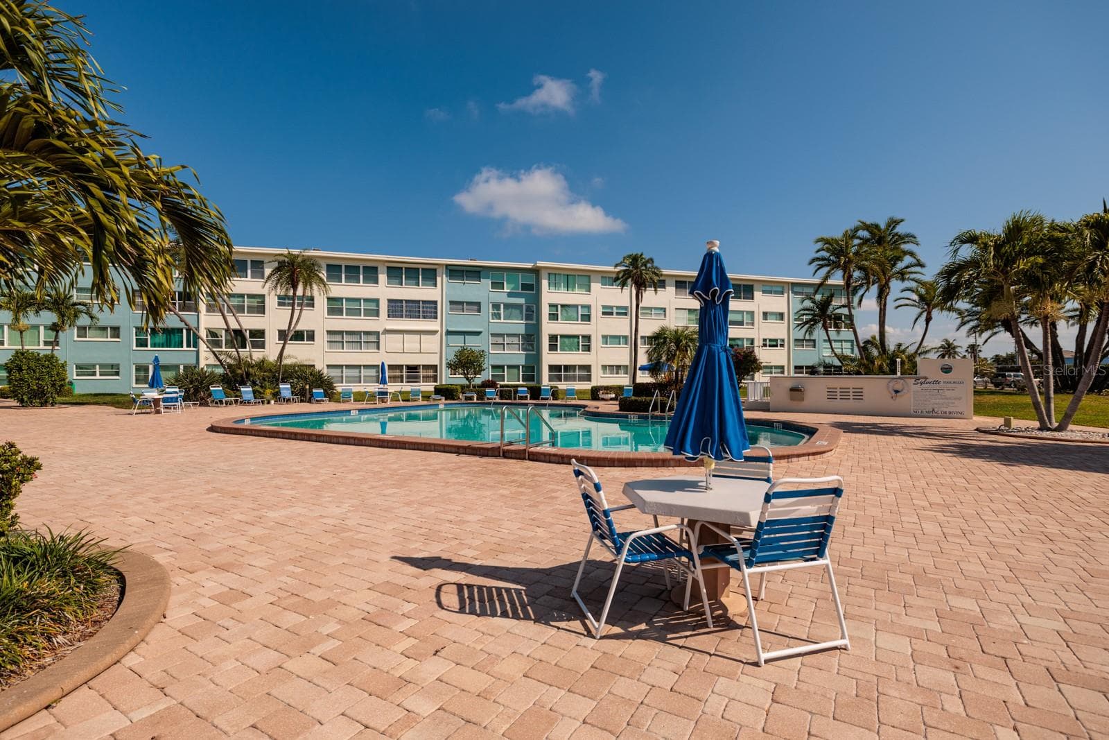 North Pool (heated). - 6161 GULF WINDS DR #338, ST PETE BEACH