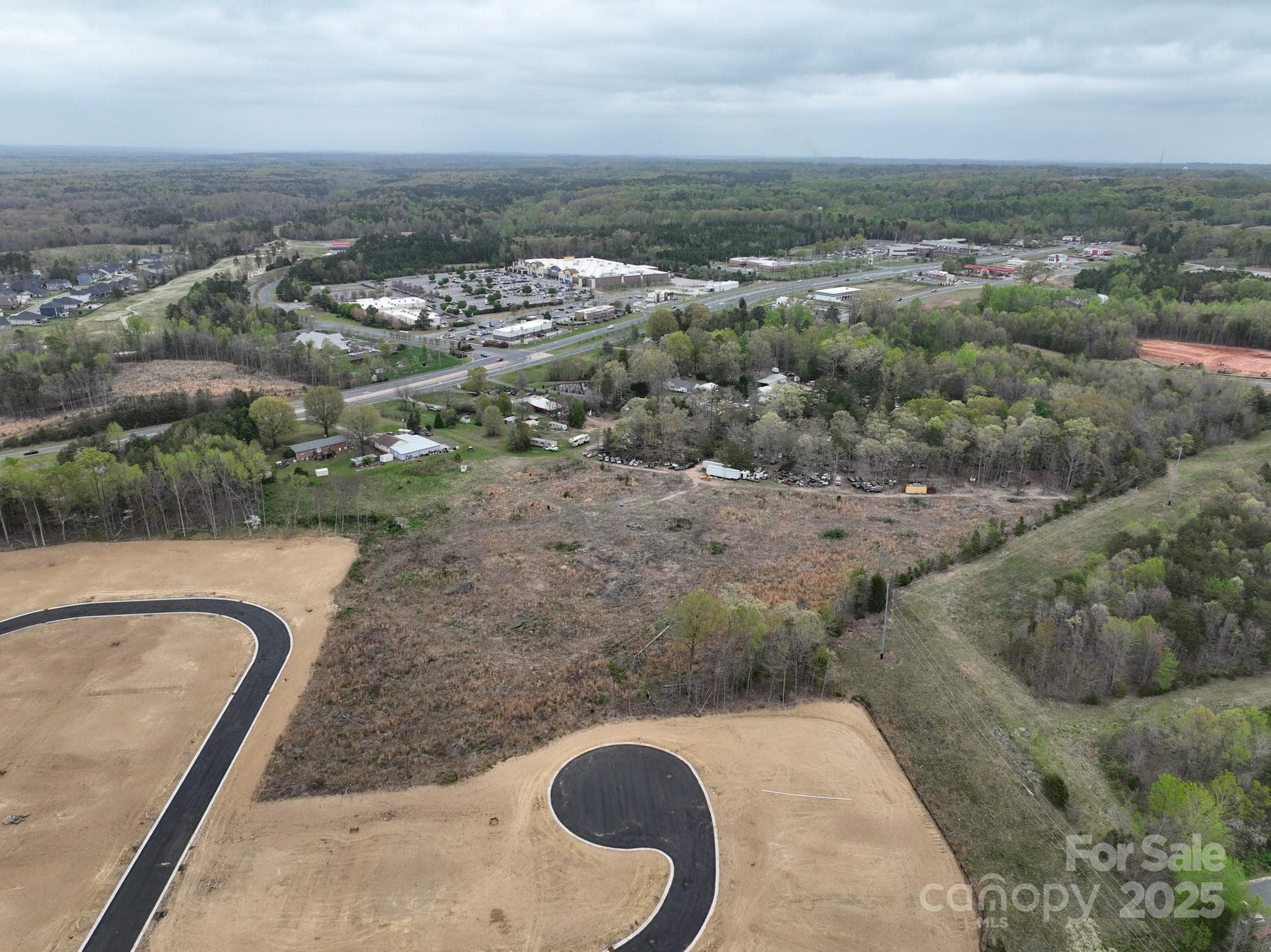 Unimproved Commercial at 6760 NC Hwy 24/27 Highway, Locust, photo 5 of 14