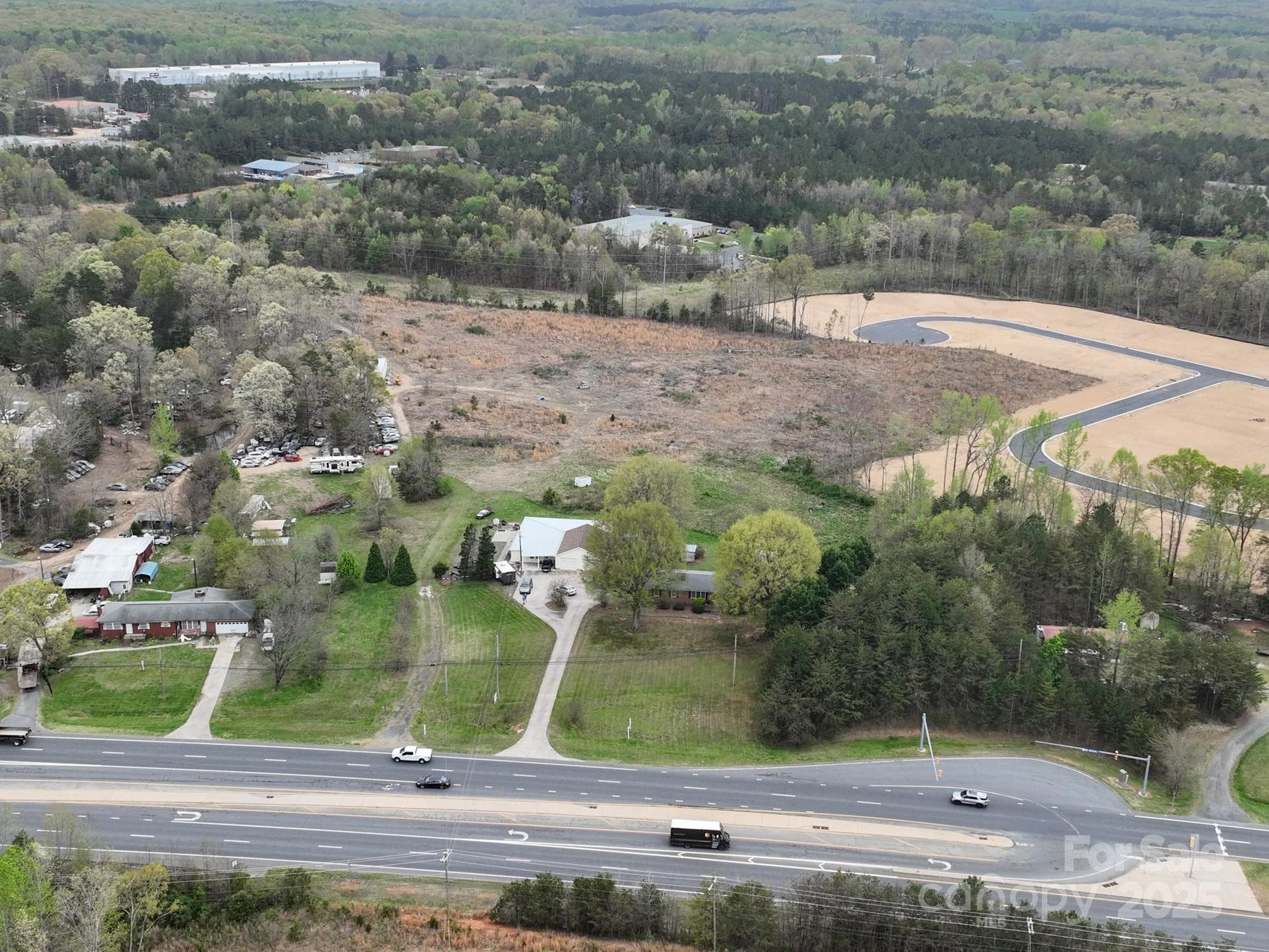 Unimproved Commercial at 6760 NC Hwy 24/27 Highway, Locust, photo 11 of 14