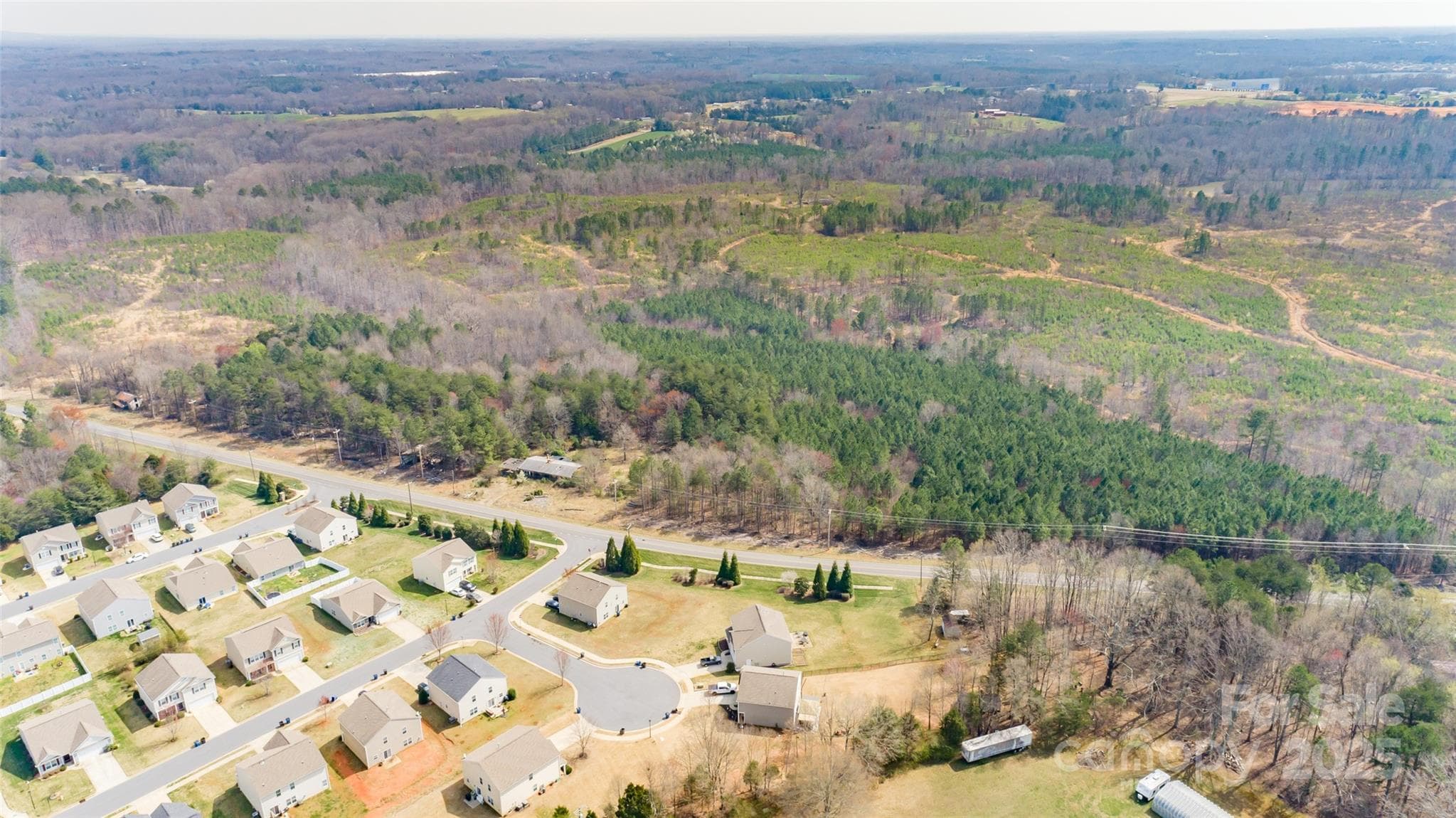 Existing Development Directly Across The Street. - Statesville