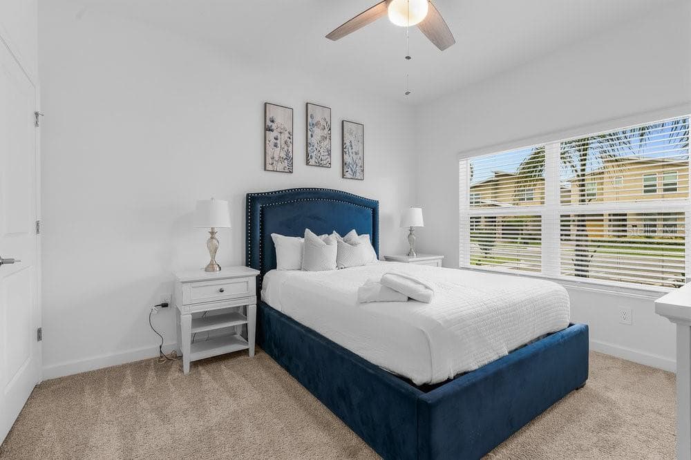 Down stairs bedroom - 1148 KINGSBARN ST, DAVENPORT
