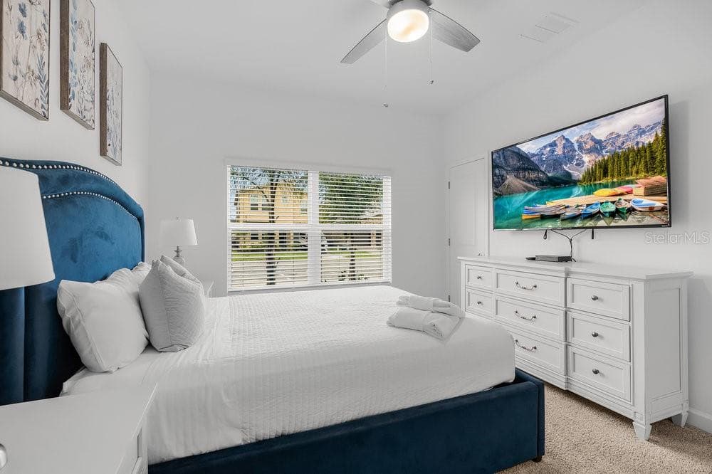 Downstairs bedroom - 1148 KINGSBARN ST, DAVENPORT