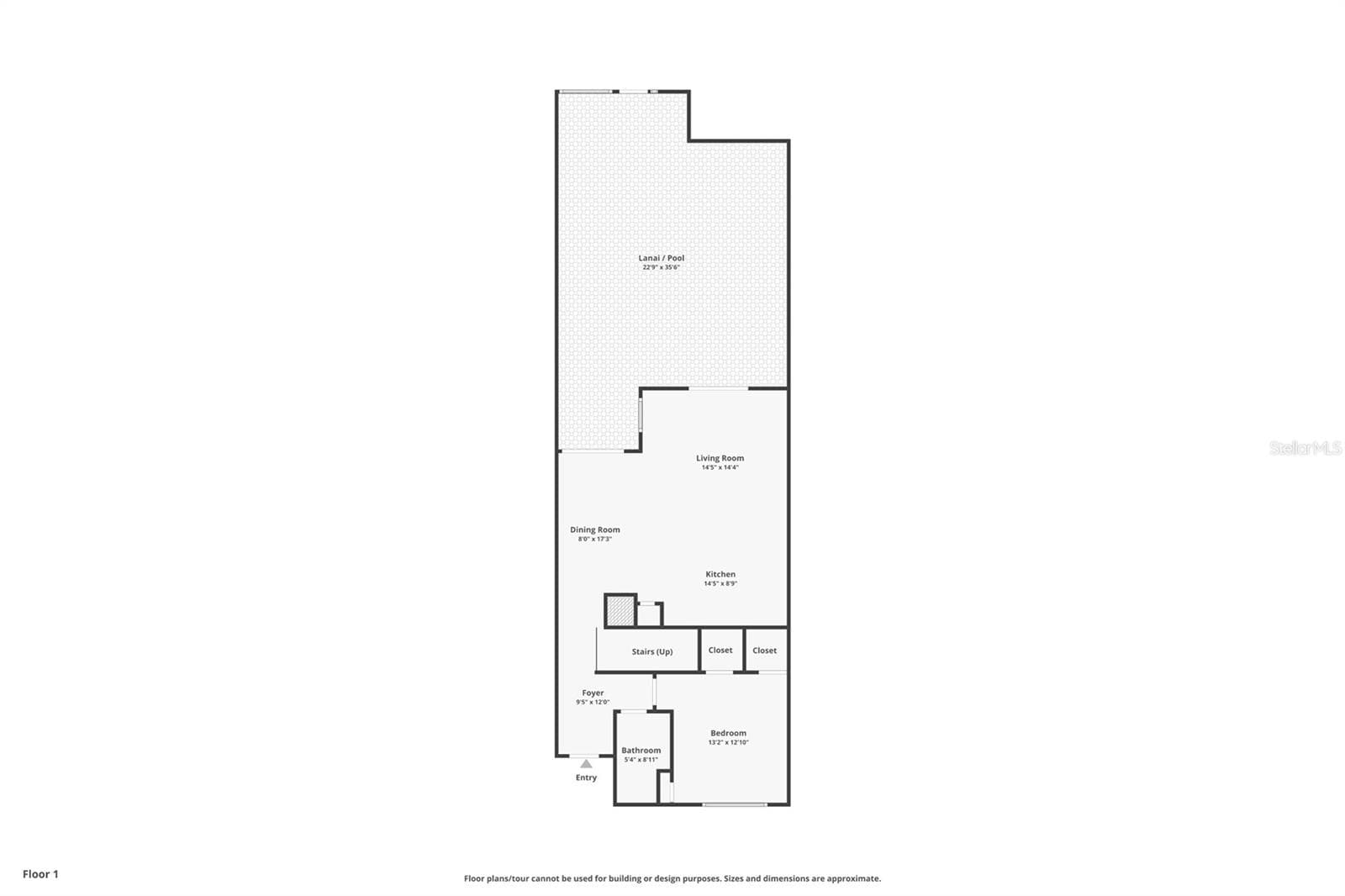 Floor plan - 1148 KINGSBARN ST, DAVENPORT