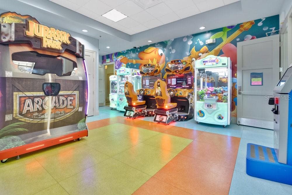 Arcade located at Retreat Clubhouse - 1148 KINGSBARN ST, DAVENPORT