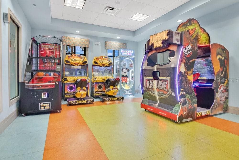 Arcade located at Retreat Clubhouse - 1148 KINGSBARN ST, DAVENPORT