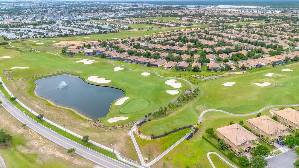 Country club located at 8950 Clifton Draw Dr for Tennis courts and golf - 1148 KINGSBARN ST, DAVENPORT