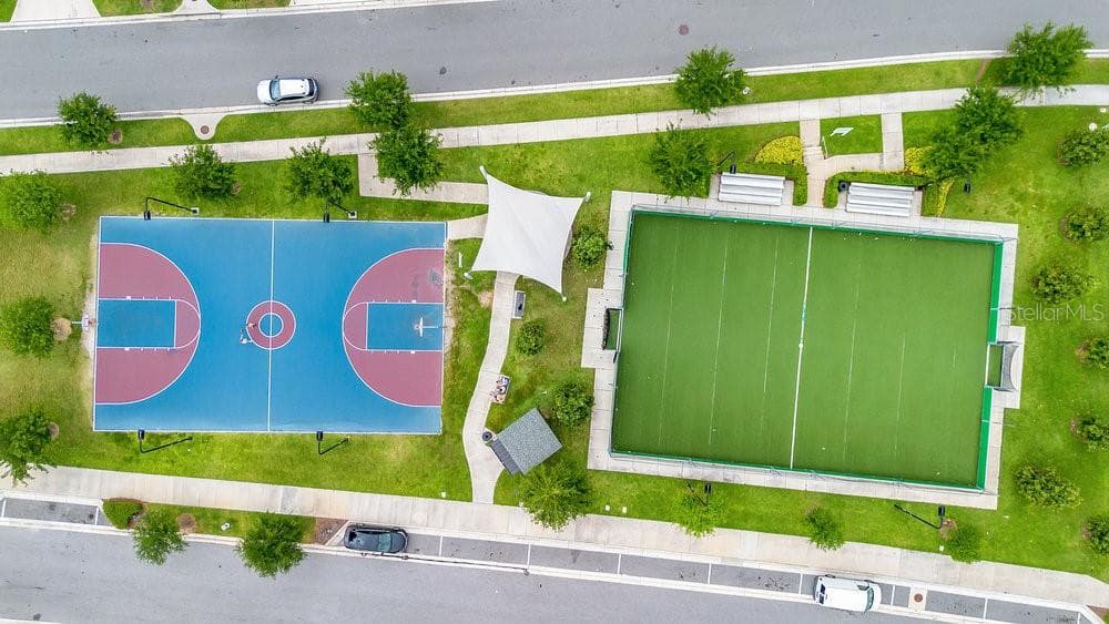 Playground and Basketball Court located at 800 Ocean Course Dr. - 1148 KINGSBARN ST, DAVENPORT