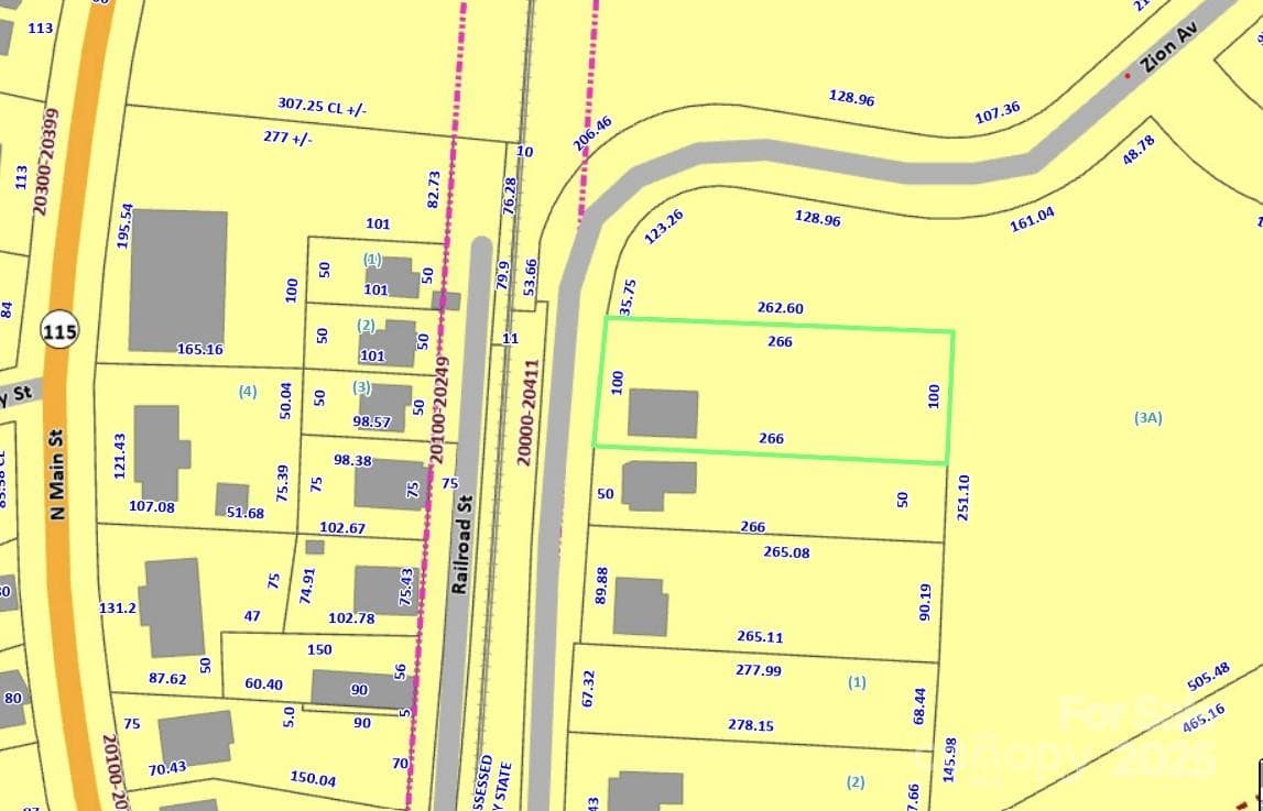 Lot at 20232 Zion Avenue, Cornelius, photo 2 of 2