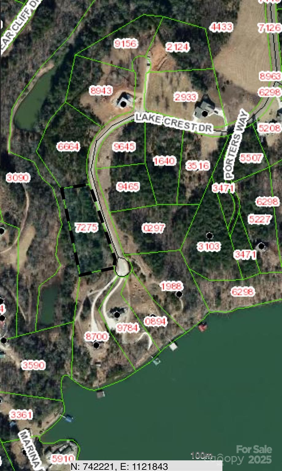 Lot at V/L Lake Crest Drive, Nebo, photo 2 of 8