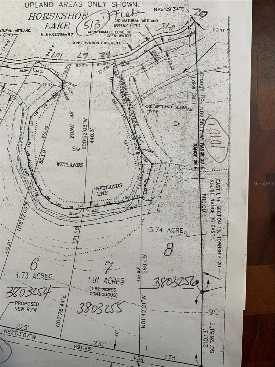 Lot 7. Other lots available - 17937 COUNTY ROAD 448, MOUNT DORA