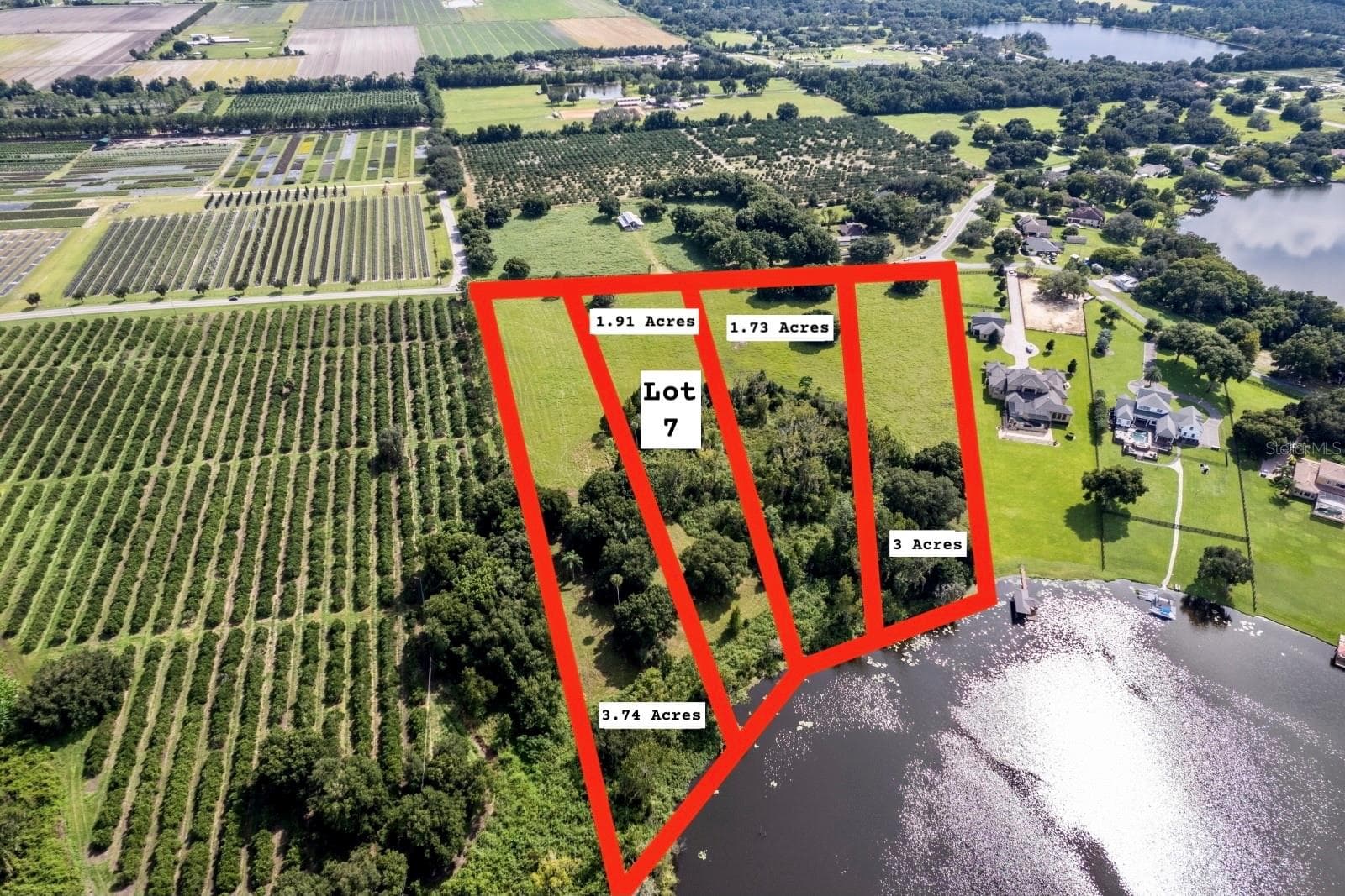 Lot 7, other lots available - 17937 COUNTY ROAD 448, MOUNT DORA