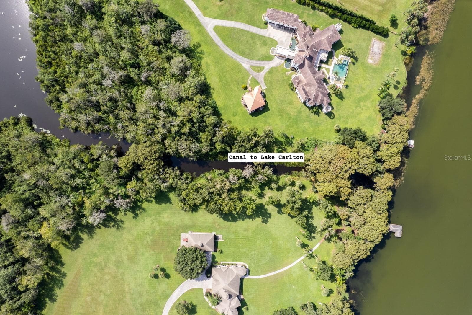 Canal to Lake Carlton - 17937 COUNTY ROAD 448, MOUNT DORA