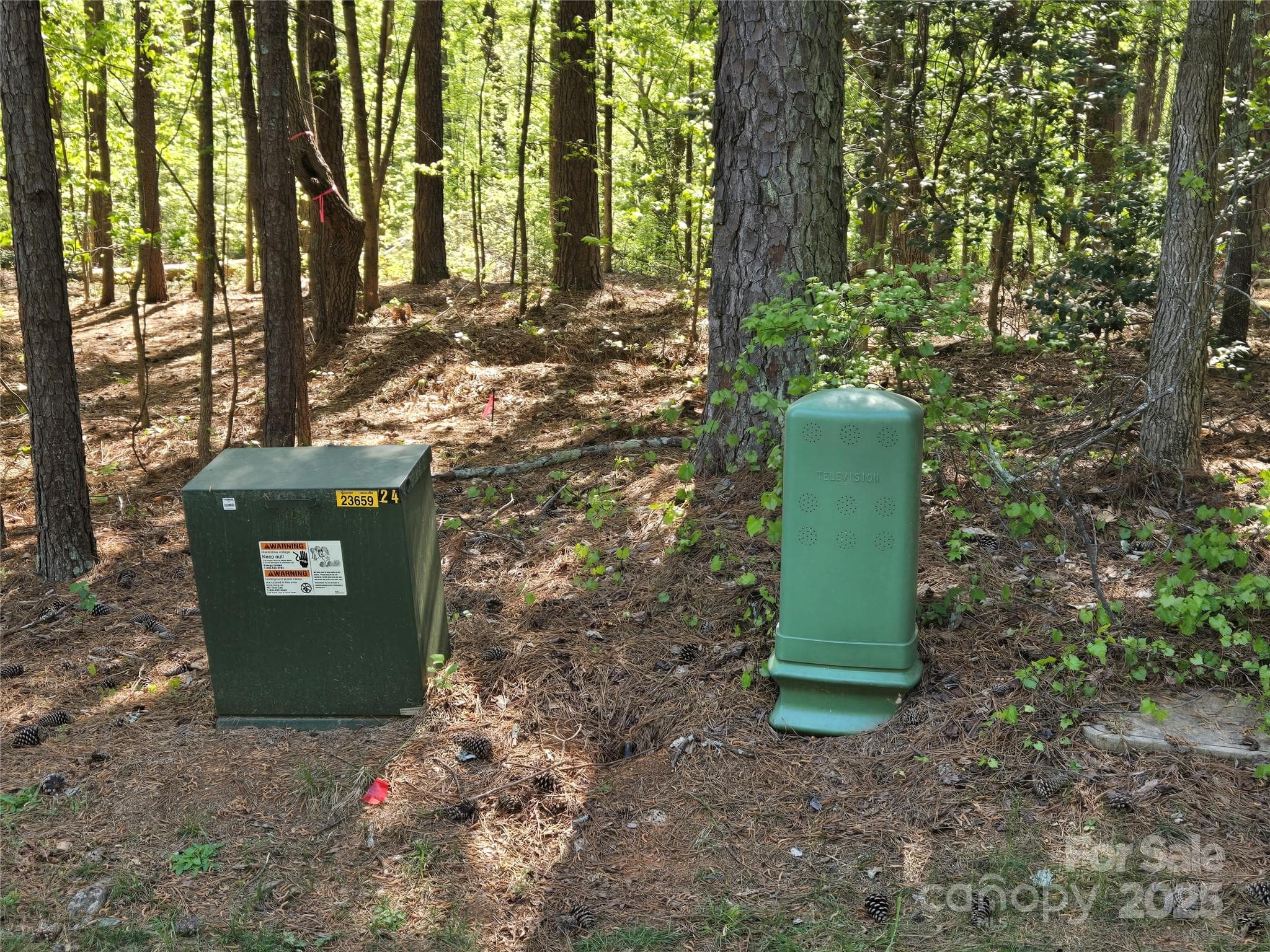 Under ground utilities. - 133 Badin View Drive, Badin Lake