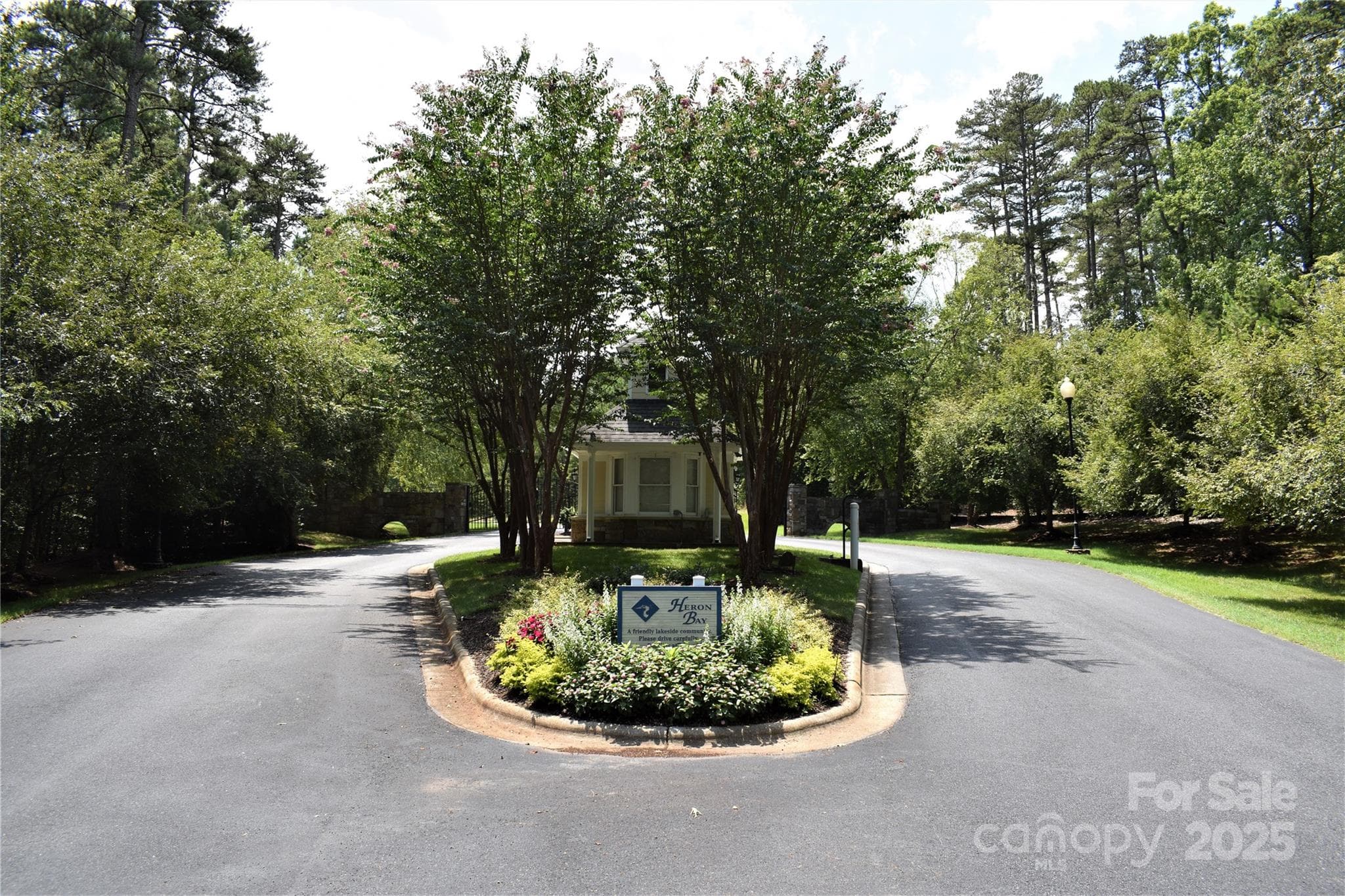 Entrance. - 133 Badin View Drive, Badin Lake