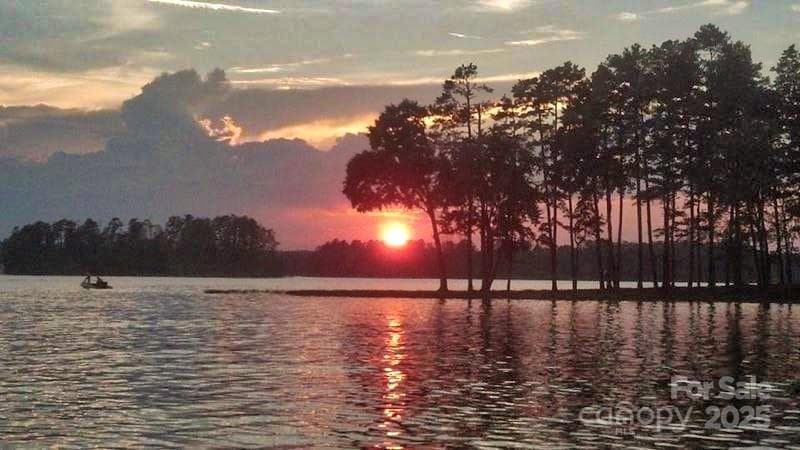 Sunset on Badin Lake. - 133 Badin View Drive, Badin Lake