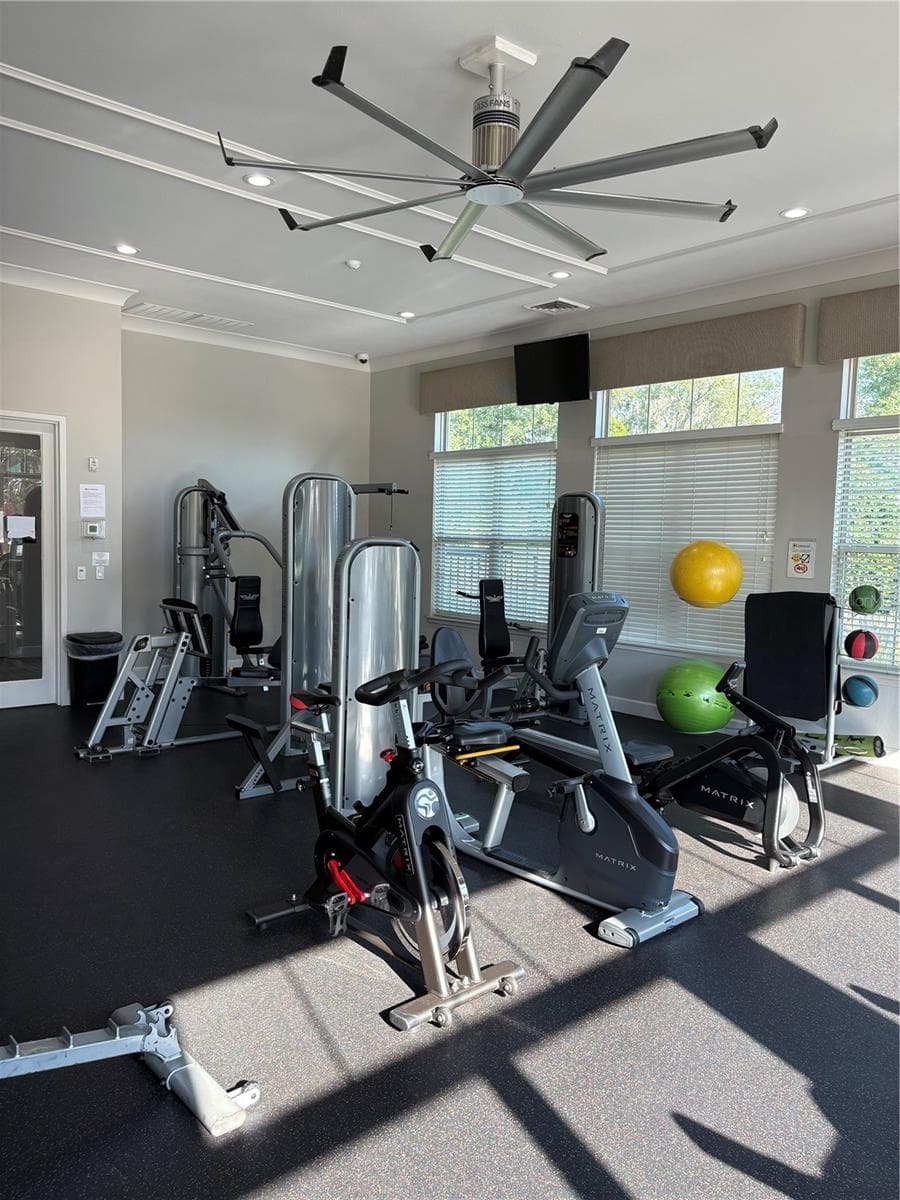 Club House #2Gym - 1648 HEART BAR RD, KISSIMMEE