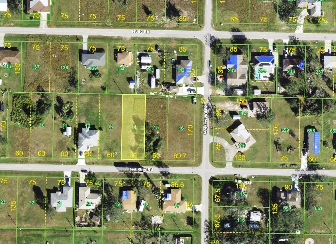 Land at 30102 RED PINE RD, PUNTA GORDA, photo 3 of 8