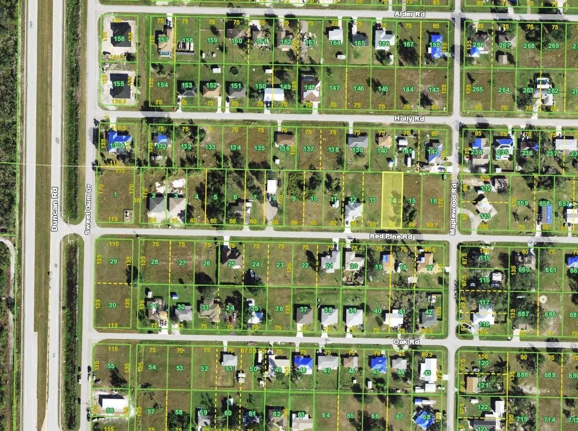 Land at 30102 RED PINE RD, PUNTA GORDA, photo 4 of 8