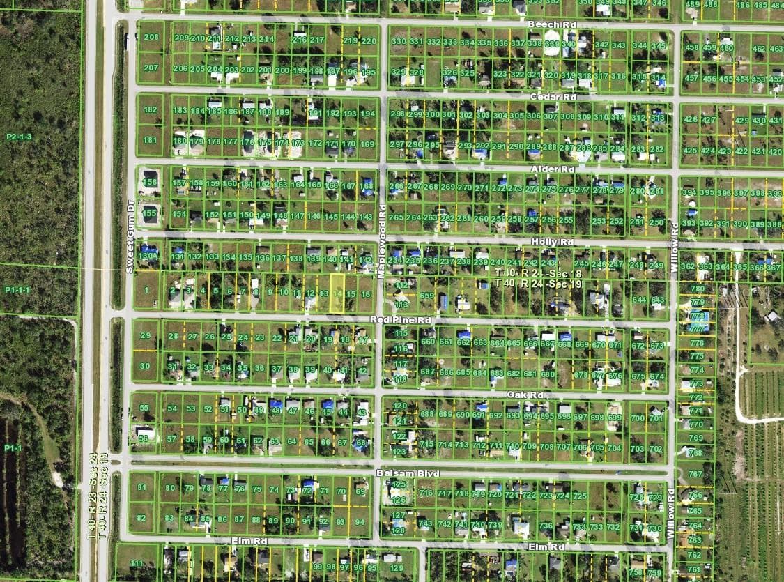 Land at 30102 RED PINE RD, PUNTA GORDA, photo 5 of 8