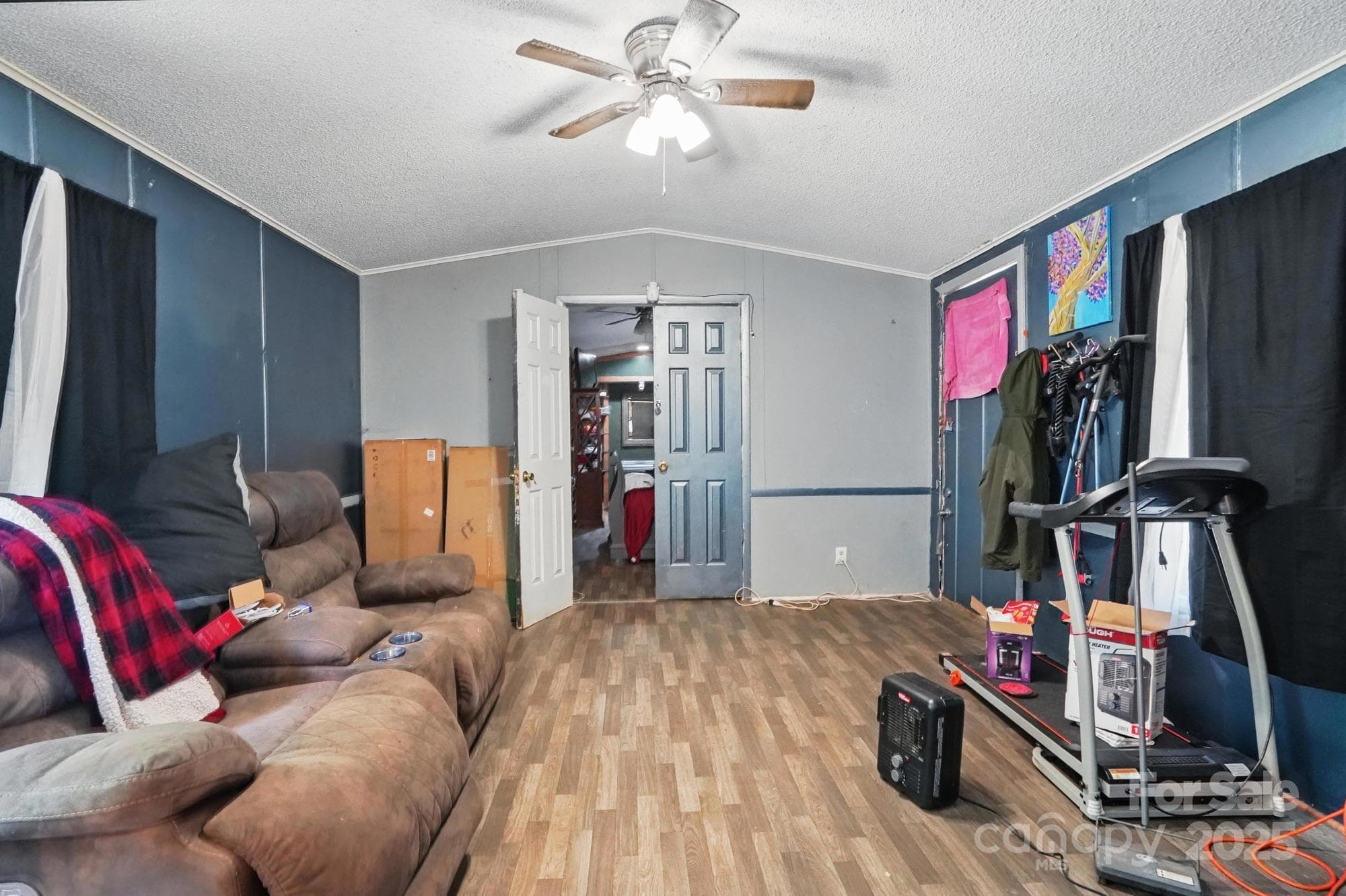 Interior view of Living Room to reference condition - 10420 Silver Mine Road, Indian Land
