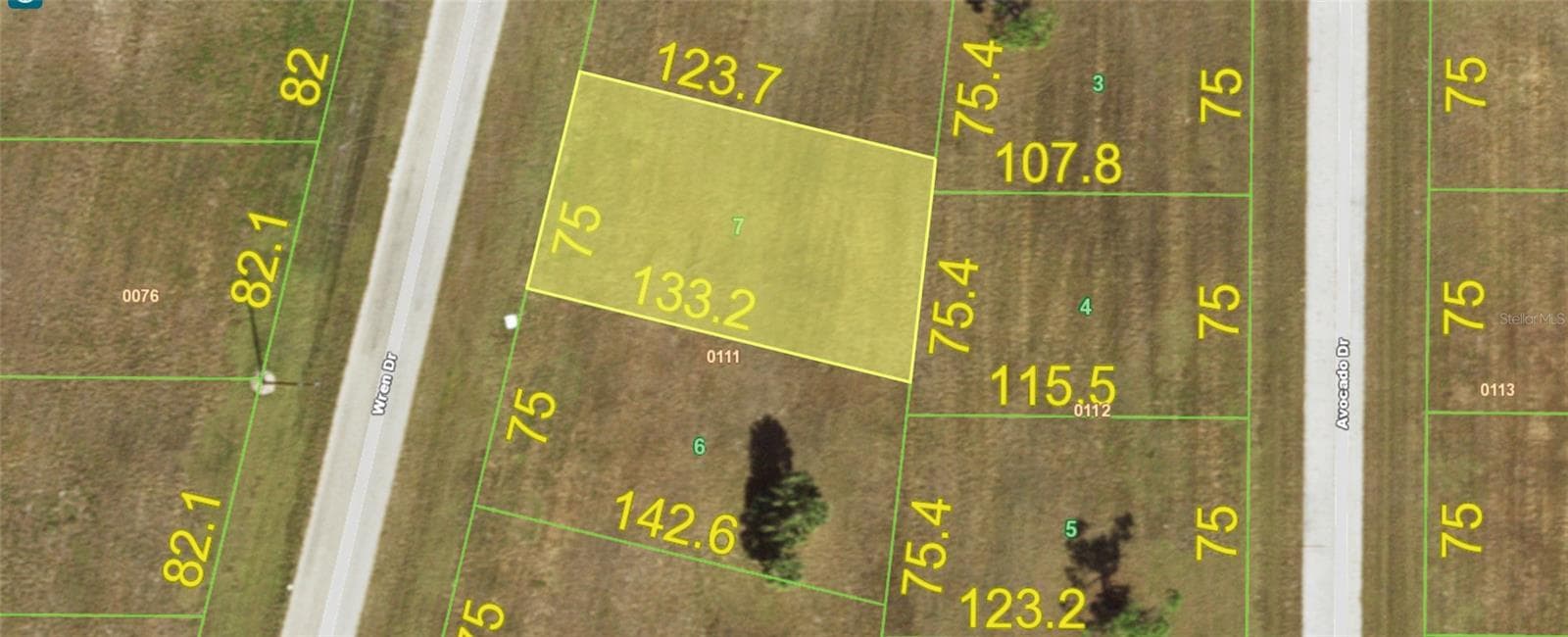 Land at 96 WREN DR, PLACIDA, photo 6 of 7