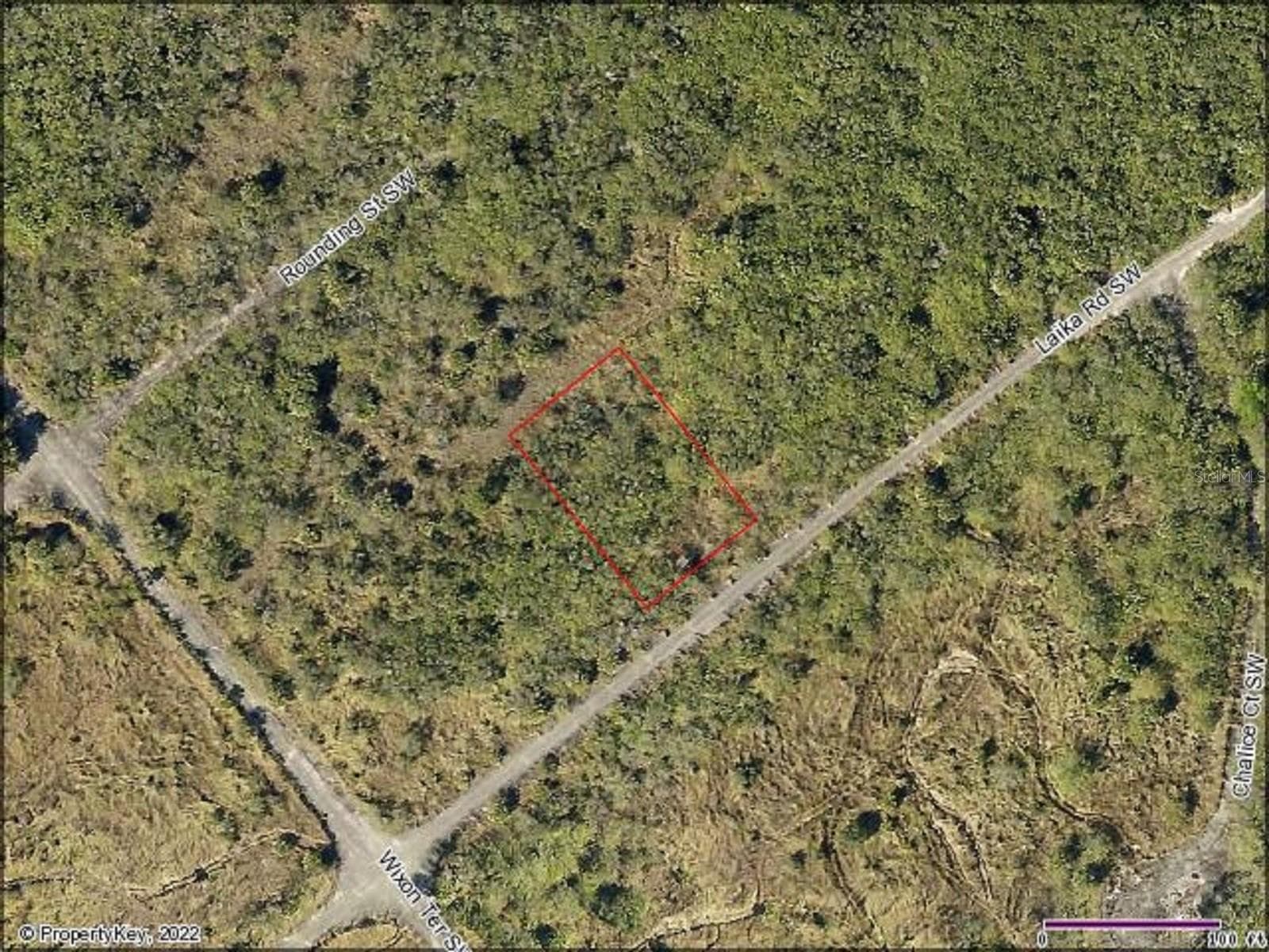 Land at 981 LAIKA RD SW, PALM BAY, photo 2 of 2