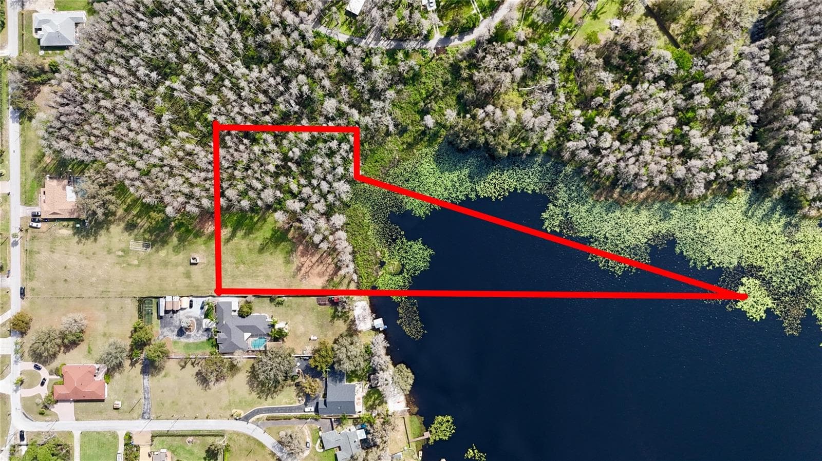 Lot 3 lakefront - 19218 BLOUNT RD, LUTZ